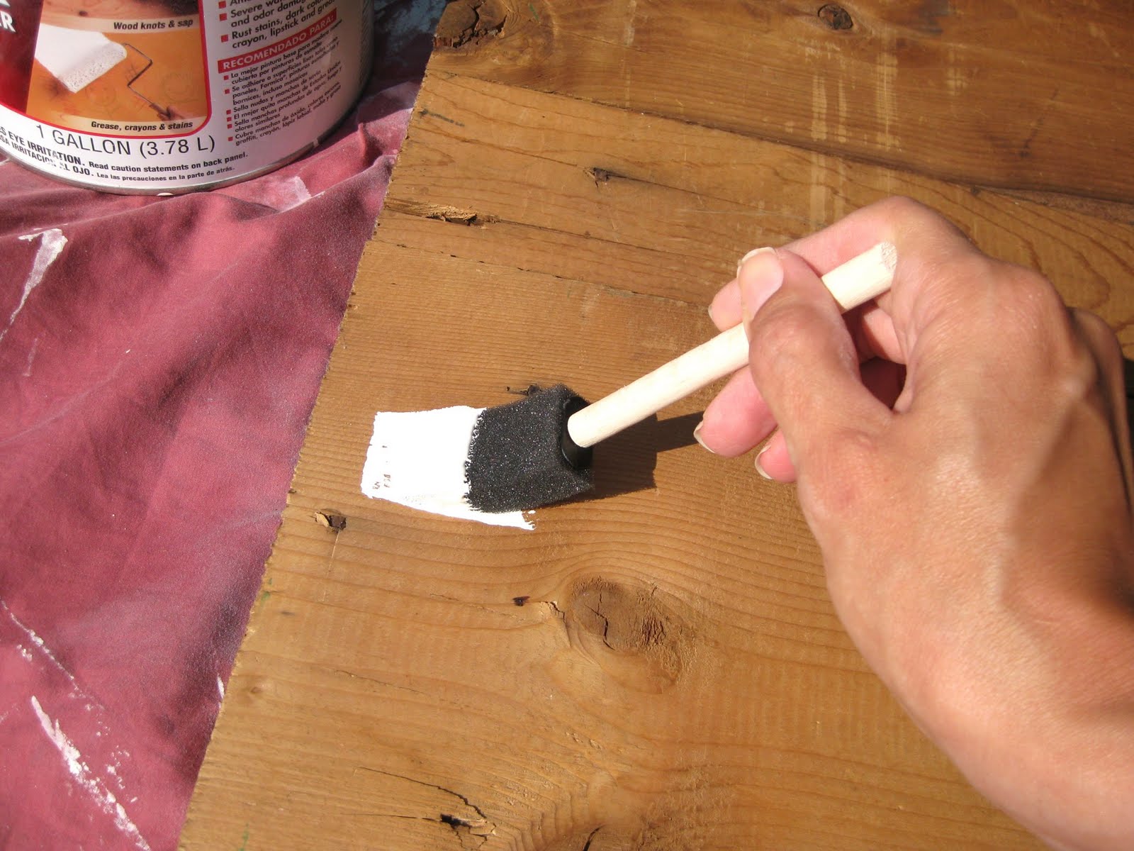 Sign making